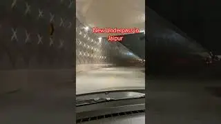 New Underpass in Jaipur,  beautiful roadway in jaipur #trending #lifestyle #viral #beautiful