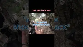 INSANE AIRSOFT REF SHOOTS ME?! 😲#airsoft #airsoftshorts #paintball #funnyshorts