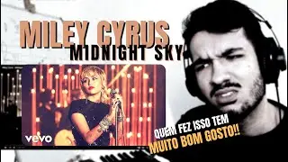 MILEY CYRUS!  MELHOR PERFORMANCE DELA NA MINHA OPINIÃO! (ANÁLISE/REACT)