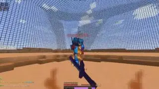 Minecraft Pot PVP Mont&aacute;zs 