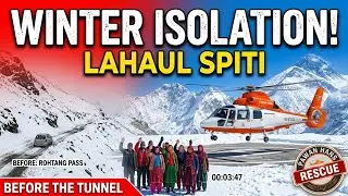 Lahaul Spiti Valley Life in Winter before Atal Tunnel Rohtang #Lahaul #Spiti #winters #documentary