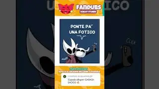 una fotito 🙀 #humor #fandub #silksong #hollowknight
