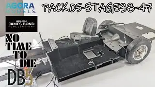 AGORA MODELS 007 ASTON MARTIN DB5 Pack.06-Stage38-47/アゴラモデルズ アストンマーティン ボンドカー