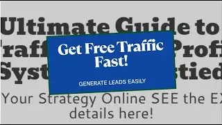 How to Get Free Traffic for Your Online Business | Generate Leads & Build Your List Fast