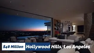 The iconic Sunset Strip in Hollywood Hills, Los Angeles