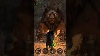 New Map Yosemite Falls Secret Cave 🤫 - The Wolf #shorts