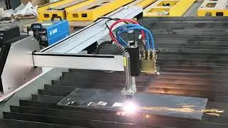 2019 Portable CNC plasma cutting machine 1530