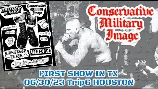 CONSERVATIVE MILITARY IMAGE First Show in TX [FULL SET]