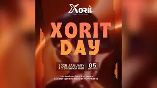 XORIT DAY 26 | INFORMATION TECHNOLOGY | MEA ENGINEERING COLLEGE