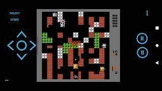 Battle City (NES) Game Over