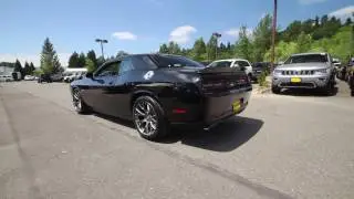 2017 Dodge Challenger SRT 392 | Pitch Black Clear Coat | HH640343 | Redmond | Seattle |