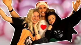 JULMYS MED TANJA OCH BLOMMAN