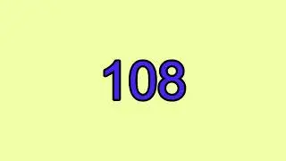188! I'm Counting From 0 To 188! Learning to Count in English!