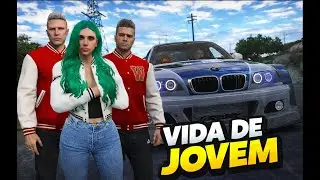✅GTA V : VIDA DE JOVEM - ESSA CORRIDA FOI INSANA!! tp2,ep#4✅