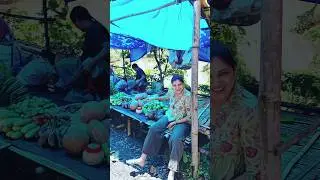 Tribal Ladies Organic Market #hardworking #assam #karbi  #ladies