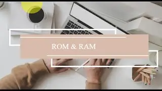 Types of Memory | ROM & RAM | Flash Memory (Hindi/Urdu)