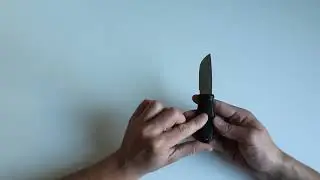 Neck knife Dulotec K106 Pine - review