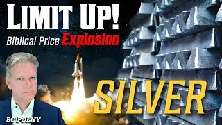 LIMIT UP! Coming #silver Price EXPLOSION!!💥Bo Polny