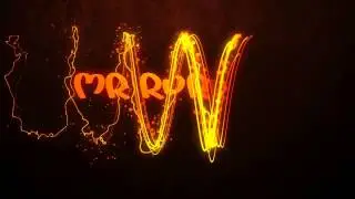 Intro Trapcode Particular After Effect