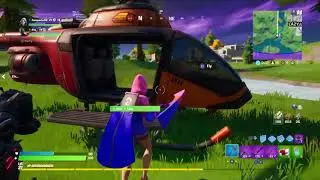Fortnite pelailua / Playing Fortnite #2 (voitto/victory)