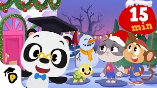 Celebrate Christmas in Panda City | Compilation | Kids Learning Cartoon | Dr. Panda TotoTime