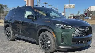 2026 INFINITI QX60 AUTOGRAPH St. Andrews, Seven Oaks, Columbia, Apple Valley, Whitehall