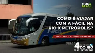 RIO DE JANEIRO x PETRÓPOLIS | COMO É VIAJAR COM A FÁCIL? - RJEP6