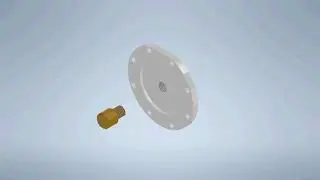 Steam Cylinder Front Cover | Exploded Animation