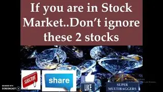 Multibagger stocks - 2 excellent shares which you can not ignore