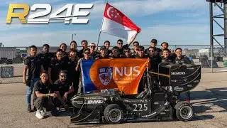 NUS Formula SAE R24e Production Video