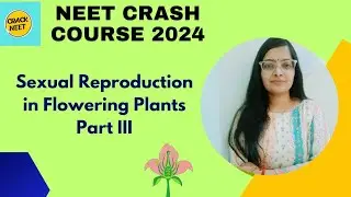 Sexual Reproduction in Flowering Plants 3| #Inbreedingdepression