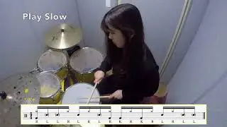 [DRUM LICK LESSON 15] 16Beat Lick