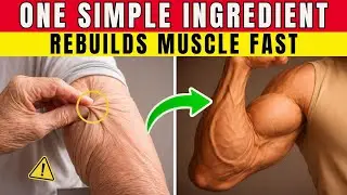 Seniors: This ONE Scoop Rebuilds Muscle (Even Without Exercise!) | Senior Health Tips