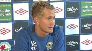 Pederson optimistic for new season after signing Blackburn deal