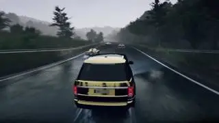 Forza Horizon 2 Кортёж золотых