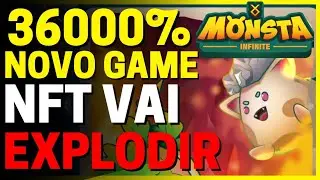 MONSTA INFINITE: JOGO QUE PODE SUPERAR AXIE INFINITY + COMO COMPRAR TOKEN MONSTA