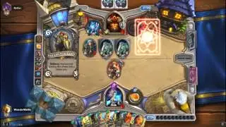 Hearthstone: Freeze Mage Frenzy OTK 34 Damage vs Control Warrior