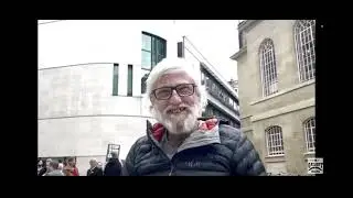 Brian Harvey meets an old friend at the BBC Paula Mann & makes up