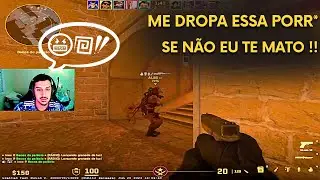 JOGUEI o CS2 pela PRIMEIRA VEZ e DEI um RAGE ABSURDO !!!