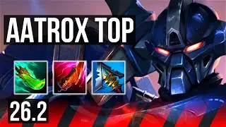AATROX vs DARIUS (TOP) | TR Challenger | 26.2