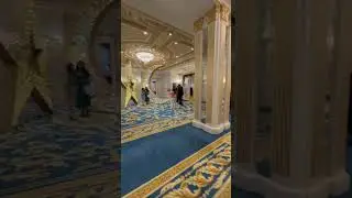 Attending Iftar party at Raffles the palm Dubai