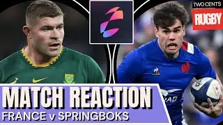 France v Springboks | November Rugby Test Review 2025