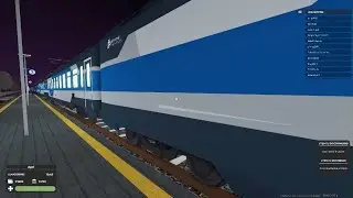 Intercity  in transito a Crespino del Lamone