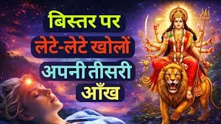 बिस्तर पर लेटे-लेटे खुलती है तीसरी आँख | Sherawali Mata Ki Kripa | आध्यात्मिक रहस्य