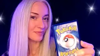 ASMR | ✨Pokemon Trigger Words on a loop✨ (unintentional stomach sounds)