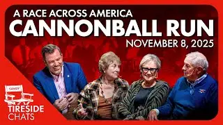 Cannonball Run⏐ Tireside Chat ⏐ SAVOY AUTOMOBILE MUSEUM