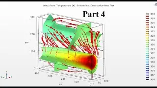 Advanced MEMS Heat Exchanger Design Using COMSOL Multiphysics | Isothermal Thermal Simulation Part 4
