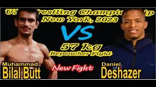 57 KG Fight | Muhammad Bilal vs Daniel DeShazer Wichita, | USA Open Wrestling Championship 2023 🔥🏆🔥🥇