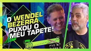 TRETA ENTRE O WENDEL BEZERRA E GARCIA JÚNIOR? - DUBLADORES DO BRASIL