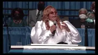 COGIC 72ND WOMEN CONV Karen Clark Sheard Orlando Florida
